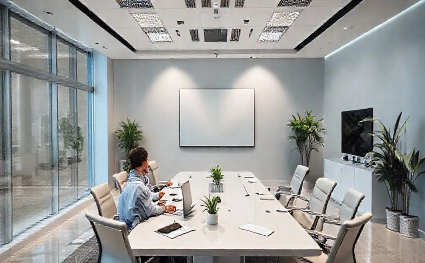 High performance consulting room